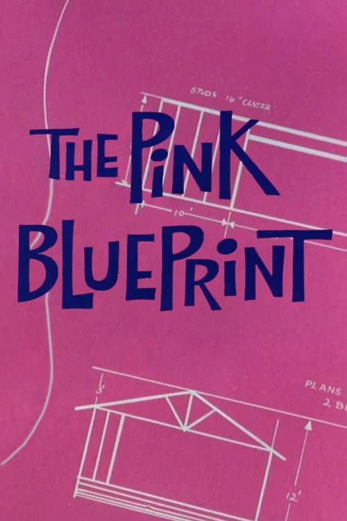 Poster for The Pink Blueprint