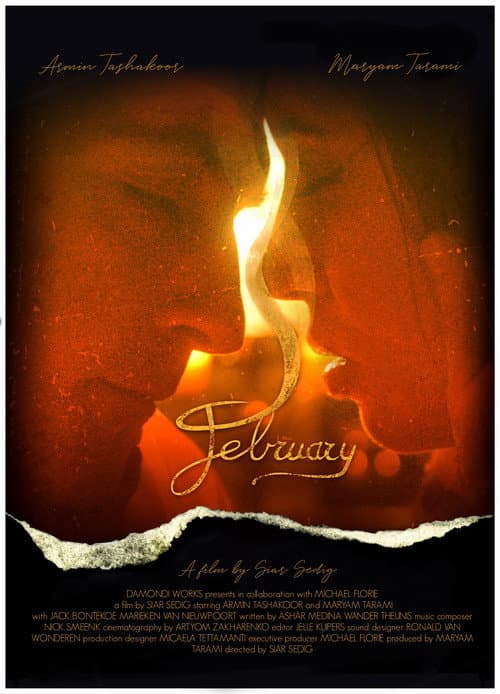 Poster for February