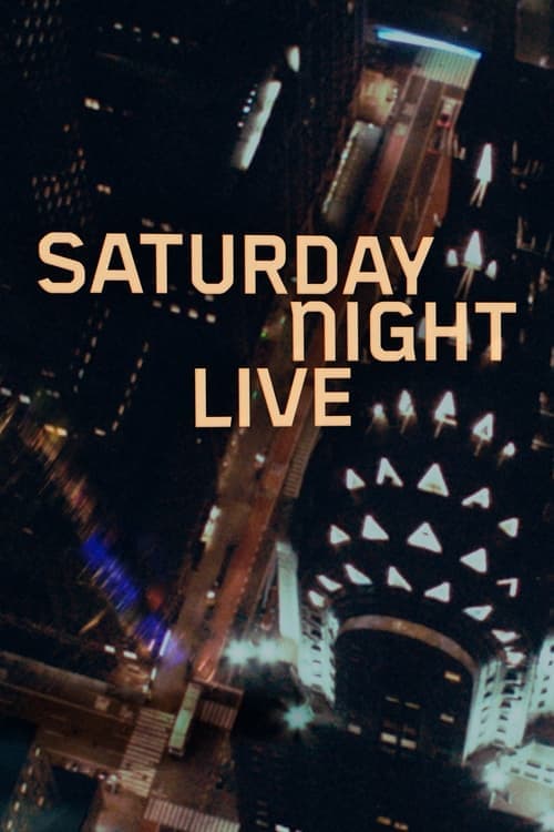 Poster for Saturday Night Live