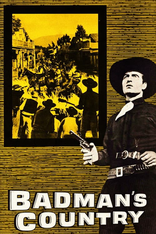 Постер до фільму «Badman's Country»
