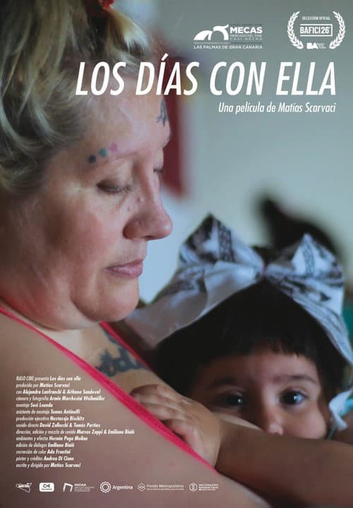 Poster for The Days with Her