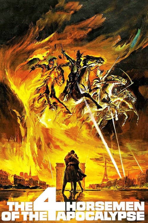 Постер до фільму «The Four Horsemen of the Apocalypse»