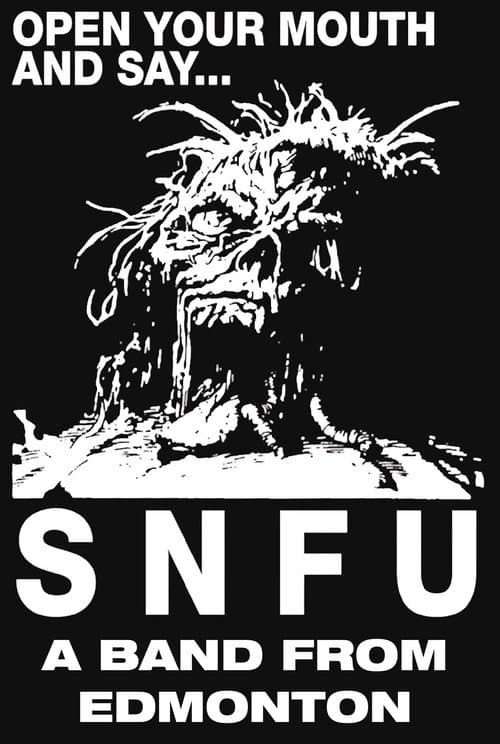 Poster for SNFU - A Band from Edmonton