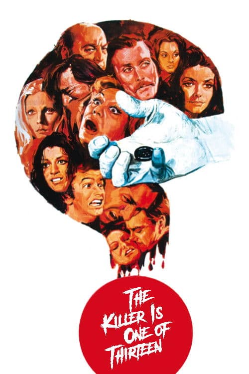 Poster for The Killer Is One of Thirteen