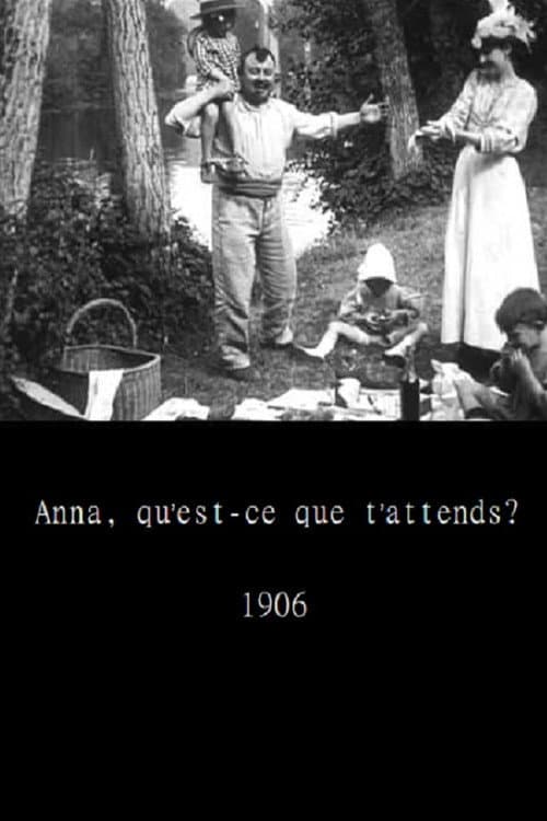 Poster for Anna, what are you waiting for?