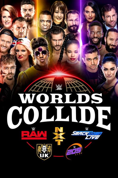 Poster for WWE Worlds Collide