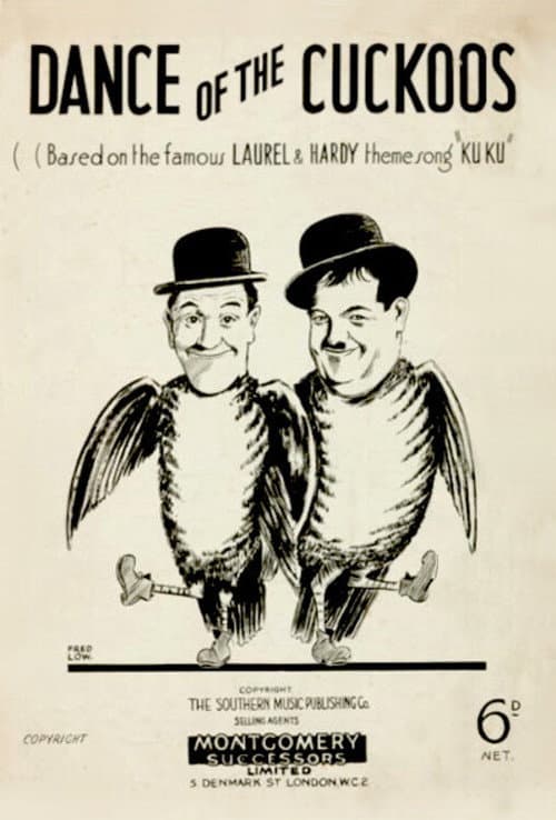 Poster for Dance of the Cookoos