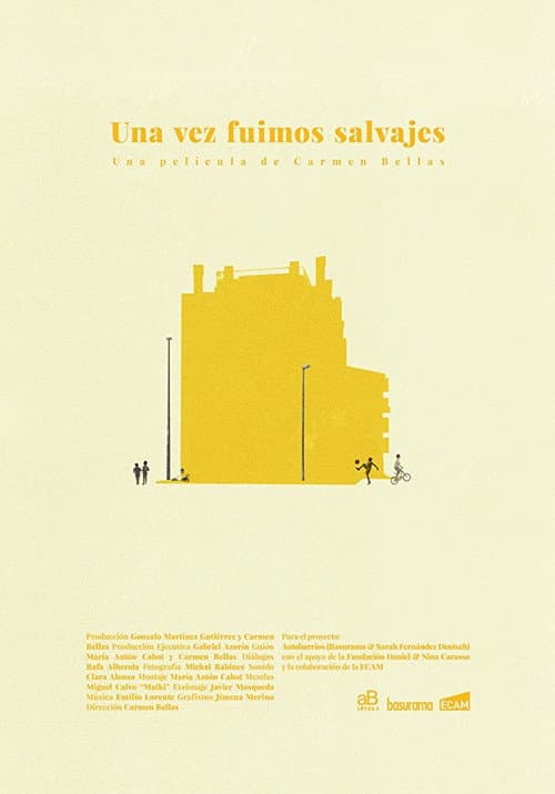 Poster for When we were wild
