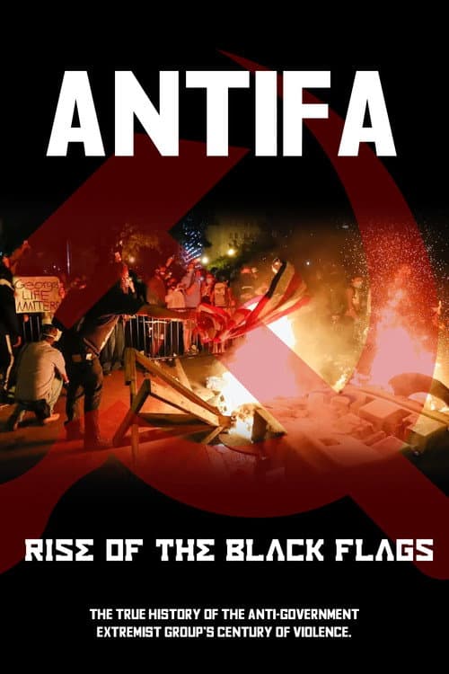 Poster for Antifa:  Rise of the Black Flags