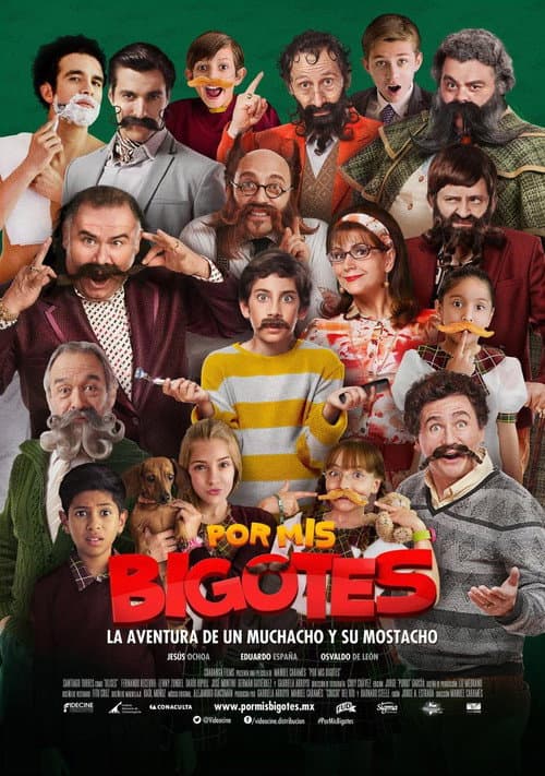 Poster for Ulises and the 10,000 moustaches
