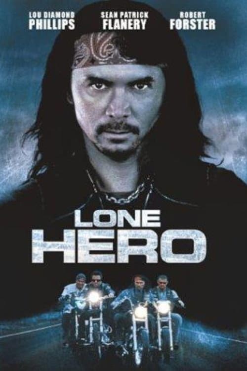 Poster for Lone Hero