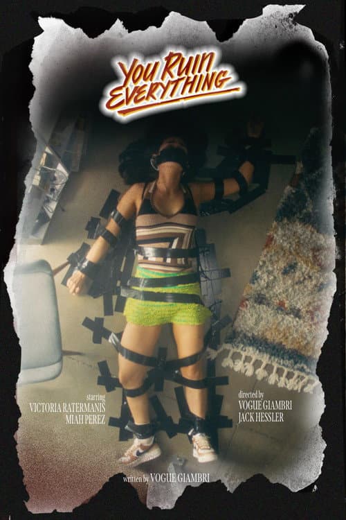 Poster for You Ruin Everything