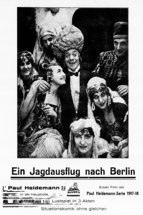 Poster for Ein Jagdausflug nach Berlin