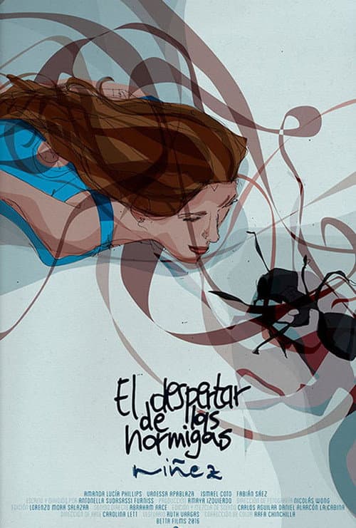 Poster for The Awakening of the Ants: Childhood