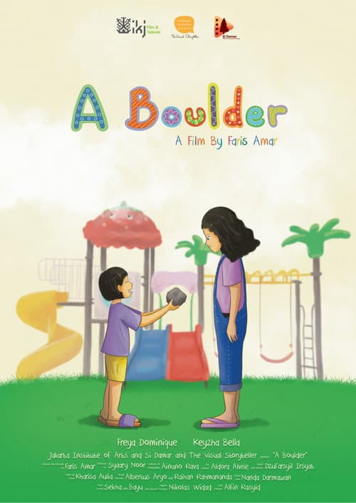 Poster for A Boulder