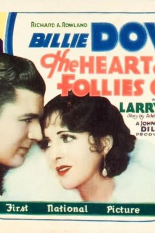 Poster for The Heart of a Follies Girl