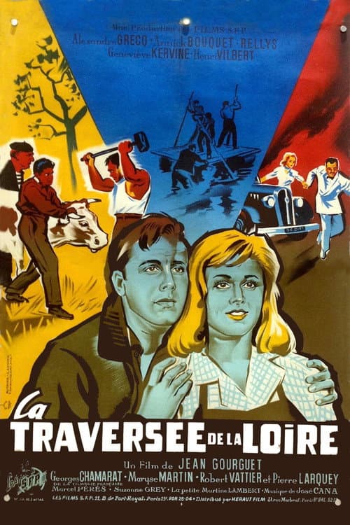Poster for La Traversée de la Loire