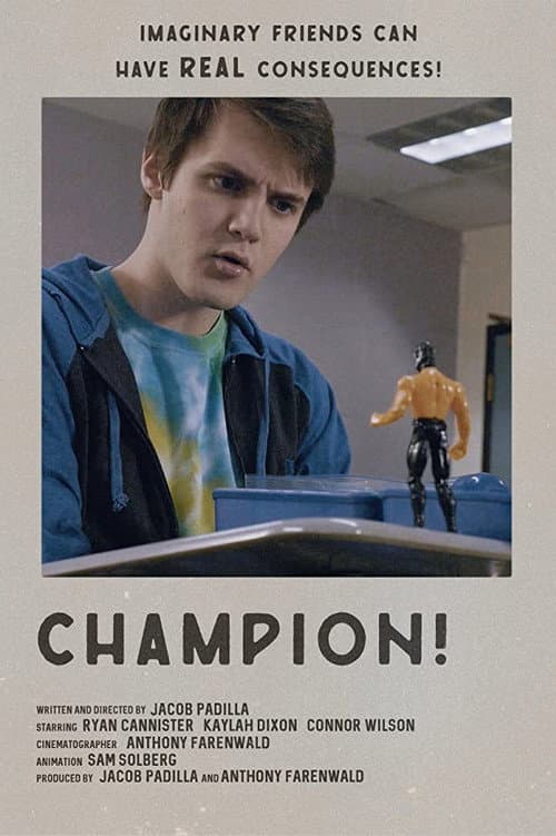 Poster for Champion!