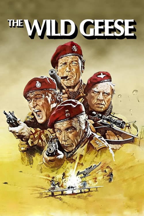 Постер до фільму «The Wild Geese»