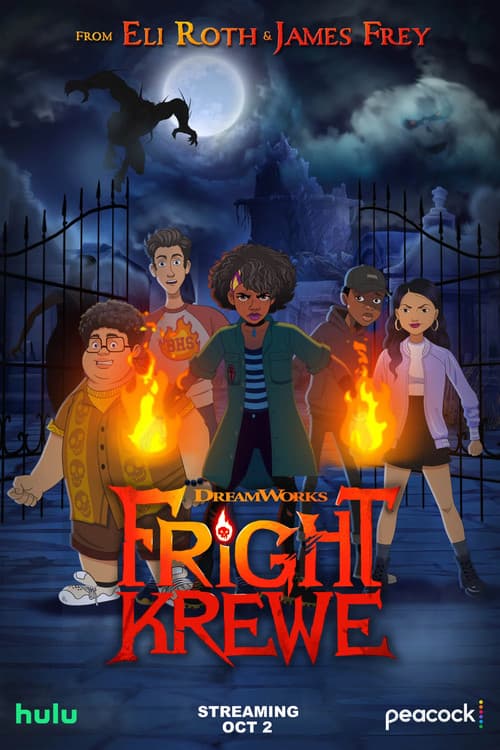 Poster for Fright Krewe