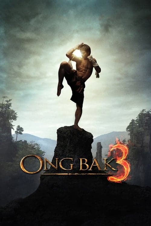 Poster for Ong Bak 3