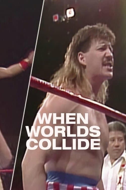 Poster for ECW When Worlds Collide