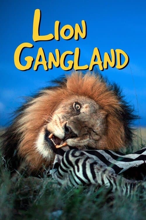 Poster for Lion Gangland