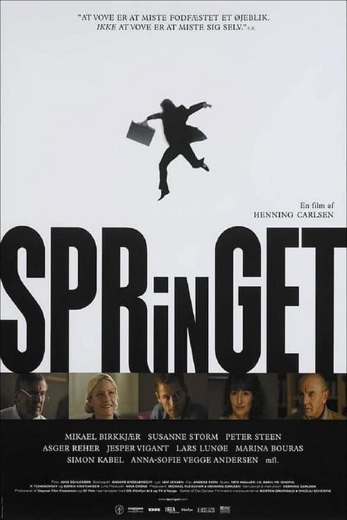 Poster for The Leap