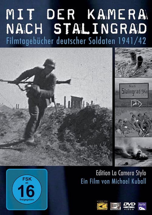Poster for Mit der Kamera nach Stalingrad