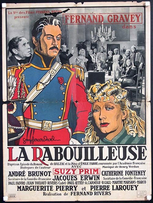 Poster for La Rabouilleuse