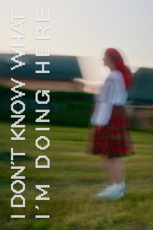 Poster for I Don't Know What I'm Doing Here