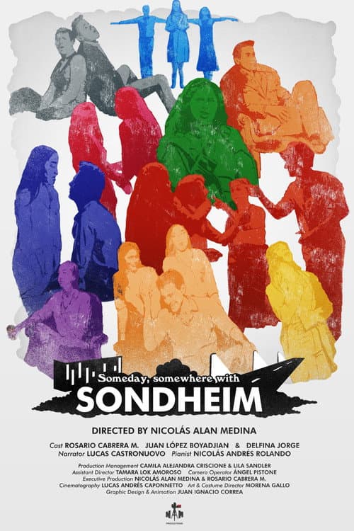 Poster for Someday, Somewhere with Sondheim