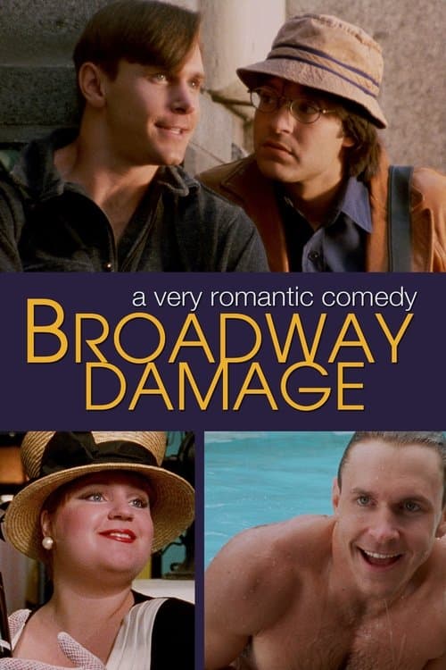 Poster for Broadway Damage