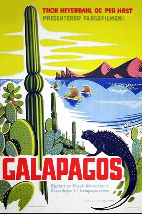 Poster for Galápagos