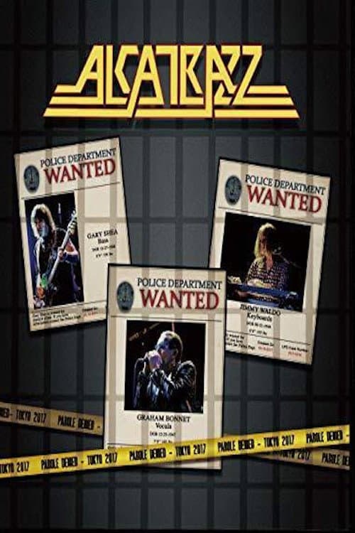 Poster for Alcatrazz: Parole Denied - Tokyo 2017