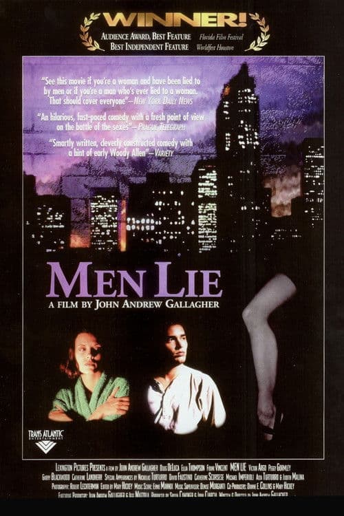 Poster for Men Lie