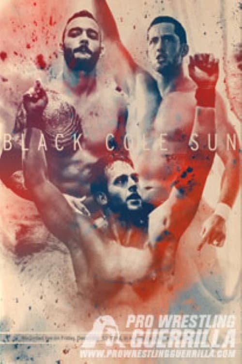 Poster for PWG: Black Cole Sun