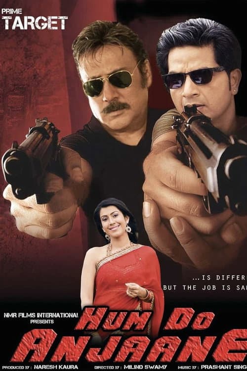 Poster for Hum Do Anjaane