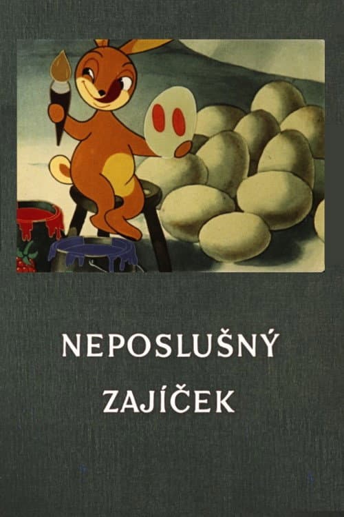 Poster for The Mischievous Bunny