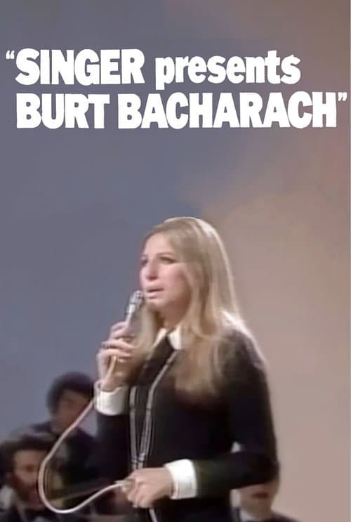 Poster for Singer Presents Burt Bacharach