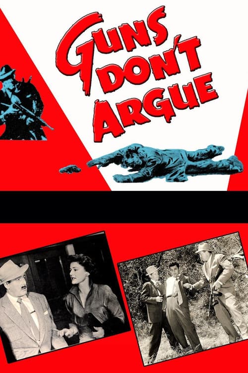 Poster for Guns Don't Argue