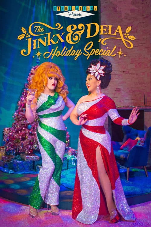 Poster for The Jinkx & DeLa Holiday Special