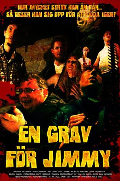 Poster for A Grave for Jimmy