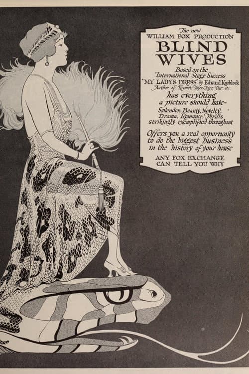 Poster for Blind Wives