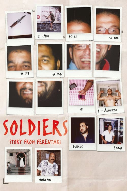 Poster for Soldiers. Story from Ferentari