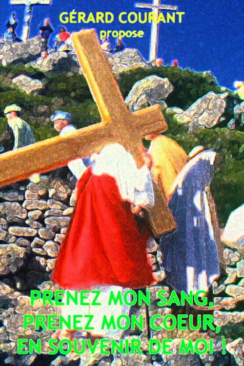 Poster for Prenez mon sang, prenez mon corps, en souvenir de moi !