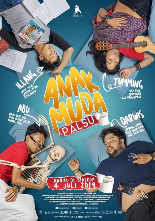 Poster for Anak Muda Palsu