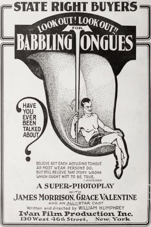 Poster for Babbling Tongues