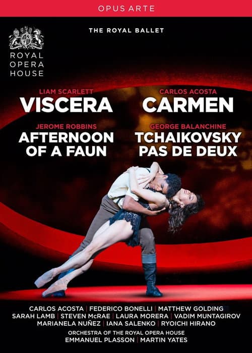 Poster for The Royal Ballet: Quadruple Bill