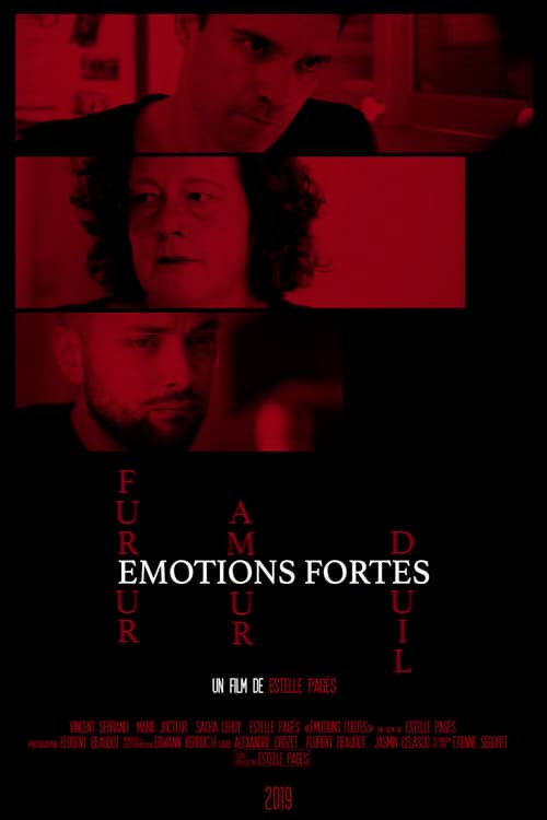 Poster for Strong Emotions
